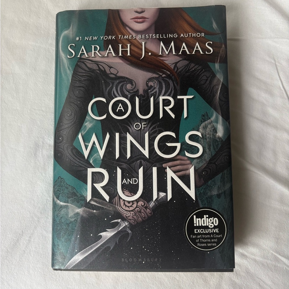 OOP ACOTAR A Court of Wings and Ruin Indigo Art Edition